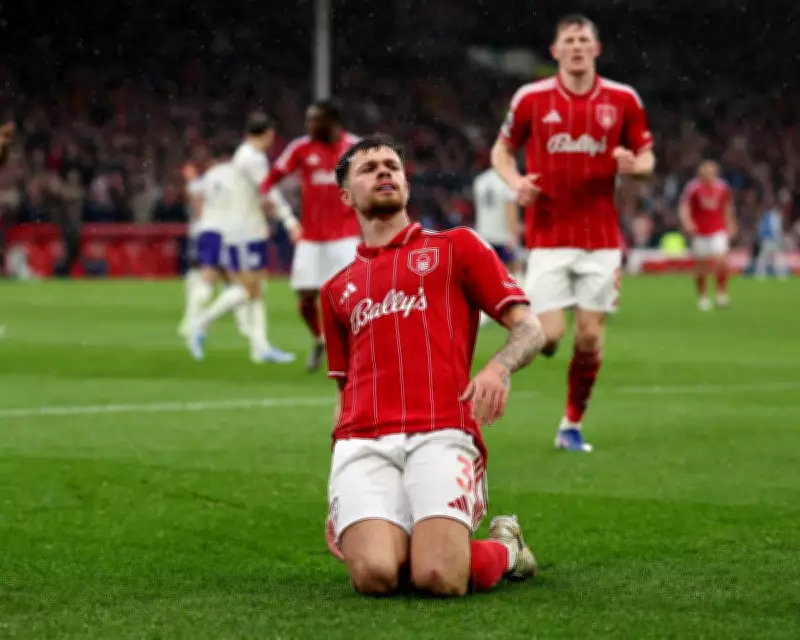 Neco Williams Strike Earns Forest Crucial Point in Tense Villa Draw