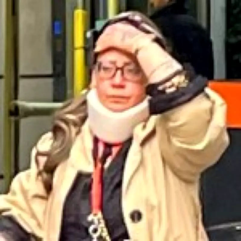 Neighbour Attacked with Crutch in Wisteria Dispute at London Victorian House