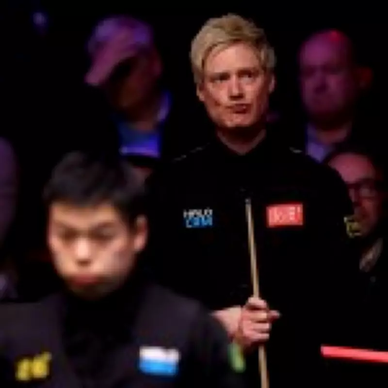 Neil Robertson Faces Fine After Premature Frame Concession at World Snooker Championship