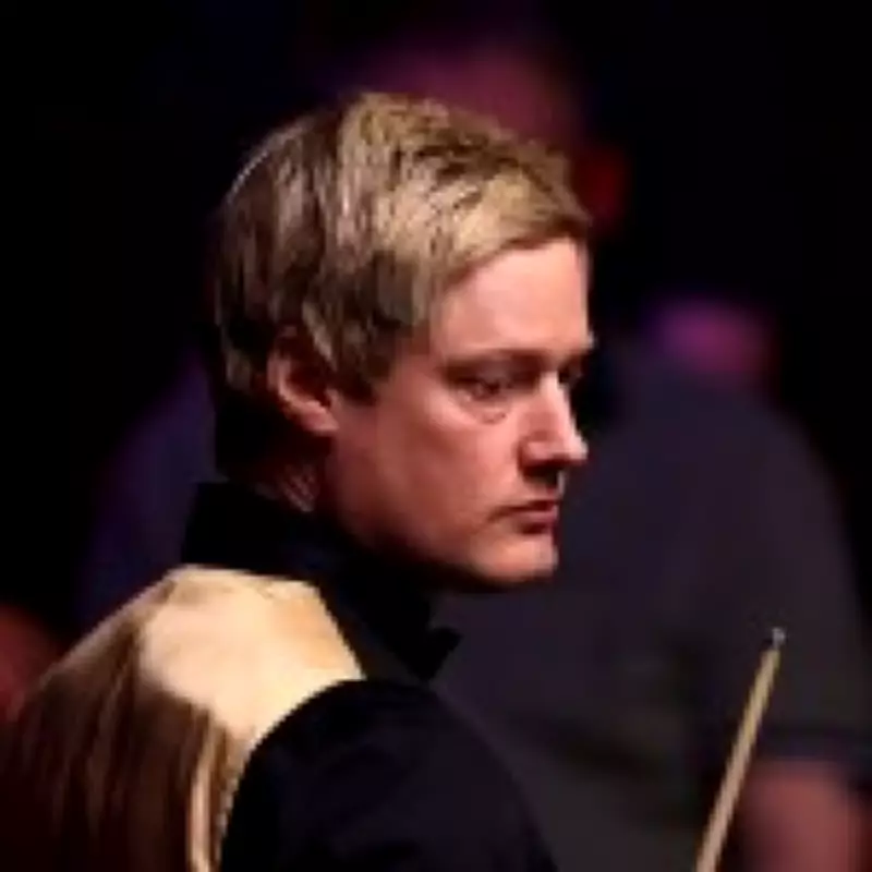 Neil Robertson Names His Top Three Snooker Players of All Time