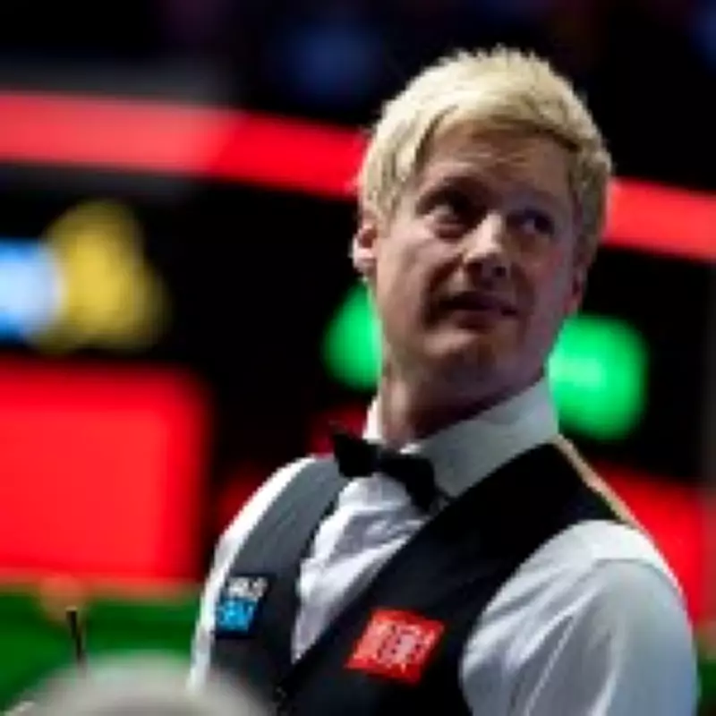 Neil Robertson Proposes Major Format Change to World Snooker Championship