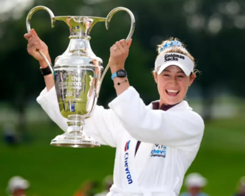 Nelly Korda Returns to World No 1 After Chevron Championship Win