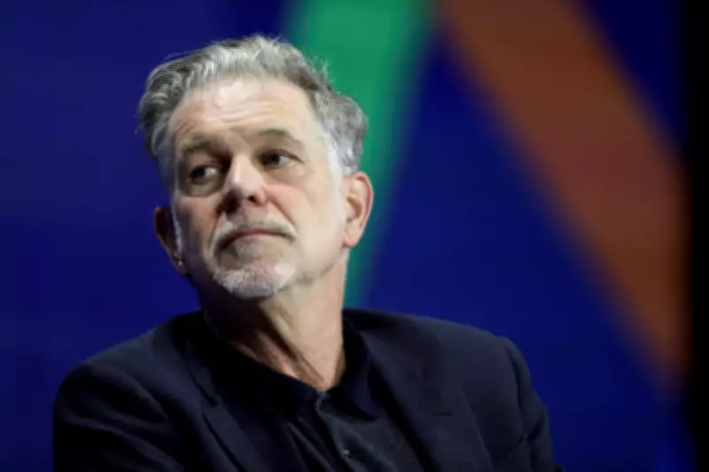 Netflix Co-Founder Reed Hastings Exits Board Amid Company's Strategic Pivot