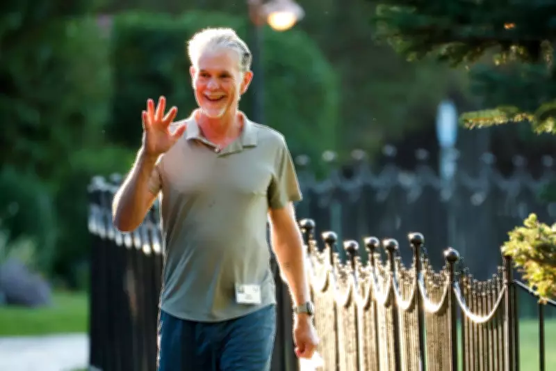Netflix Co-Founder Reed Hastings Steps Down After Earnings Report Sparks Market Concern