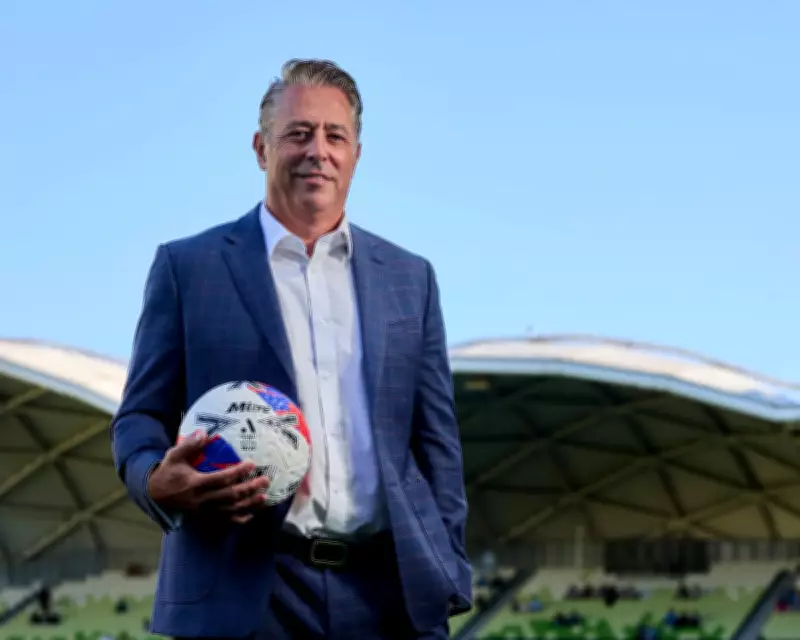 New APL CEO Steve Rosich Aims to Reignite A-League Crowds with Rivalry-Focused Draw