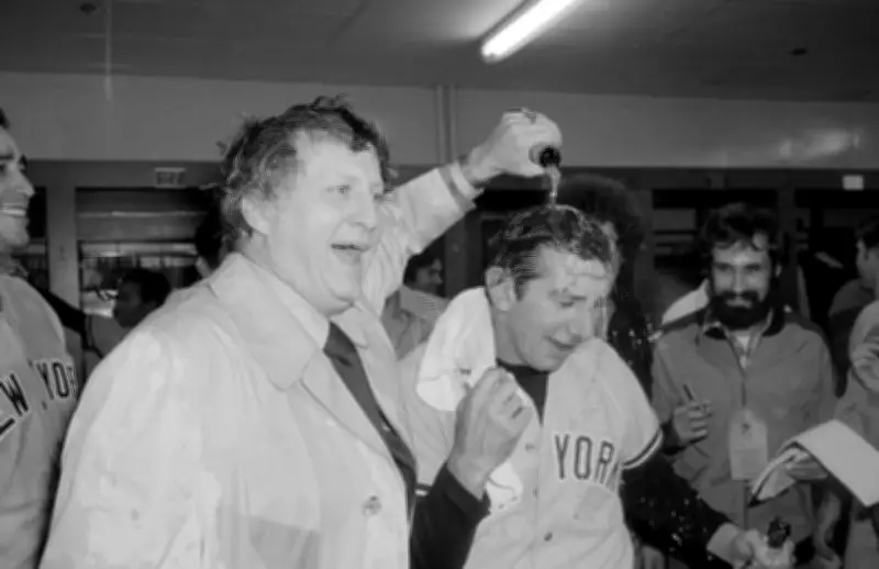 New Book Chronicles George Steinbrenner's Tumultuous Yankees Dynasty
