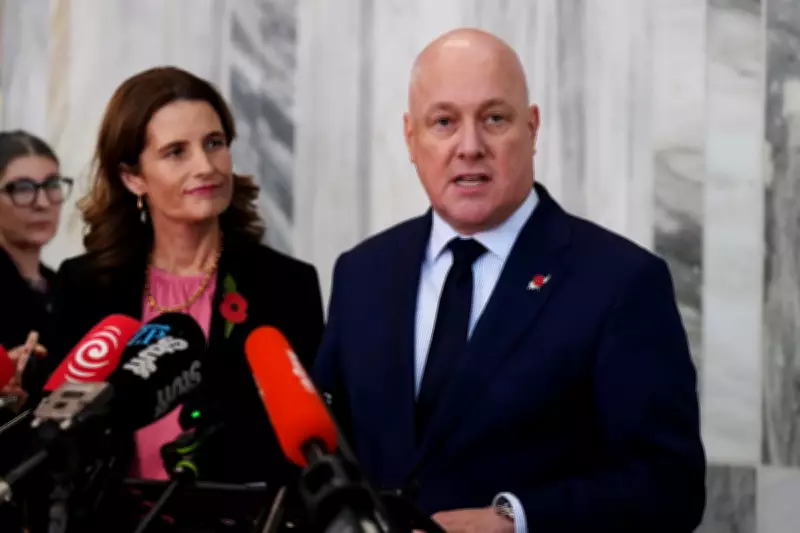 New Zealand PM Christopher Luxon Faces Media Scrutiny Over Policy Direction