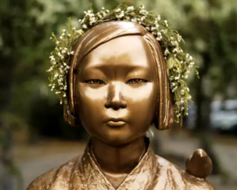 New Zealand Rejects 'Comfort Women' Statue After Japan's Objections