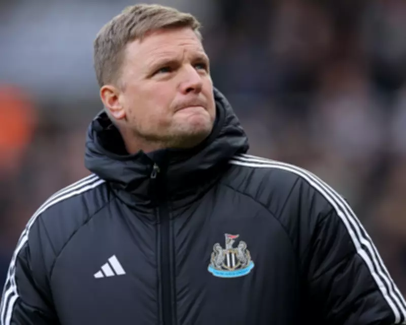 Newcastle's Saudi Owners to Question Eddie Howe Over Poor Form