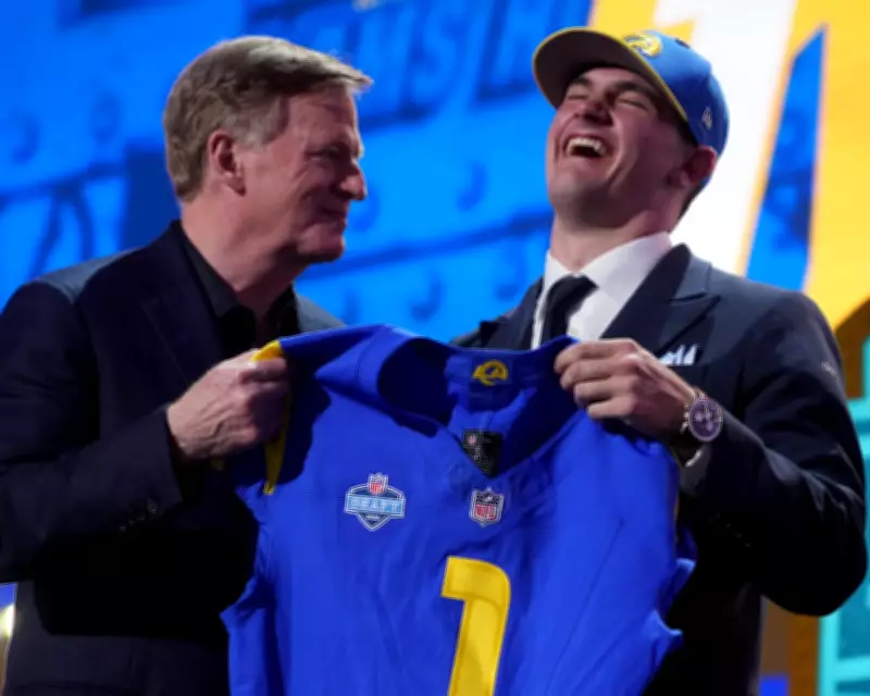 NFL Draft 2026: Only Two QBs Picked in First Round, Two RBs from Notre Dame