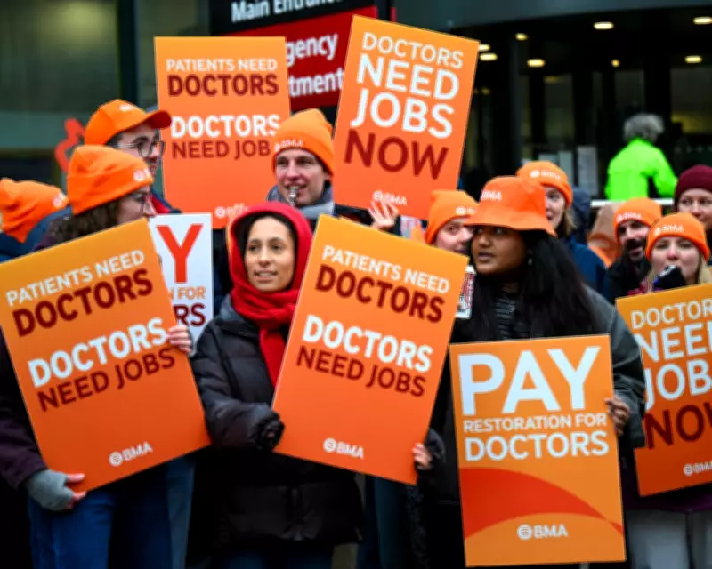 NHS Braces for Longest Resident Doctors' Strike as Talks Collapse