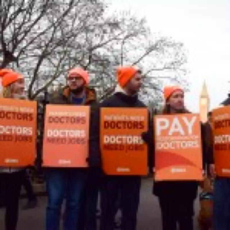 NHS Resident Doctors Speak Out Against Political Scapegoating Amid Strike Action