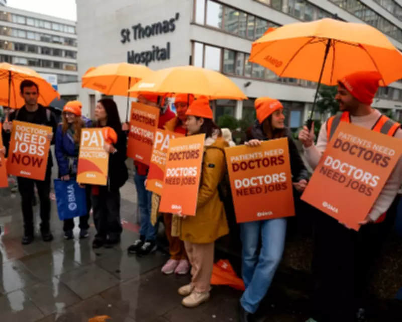 NHS Urges Patients to Seek Care as Doctors in England Prepare for Six-Day Strike