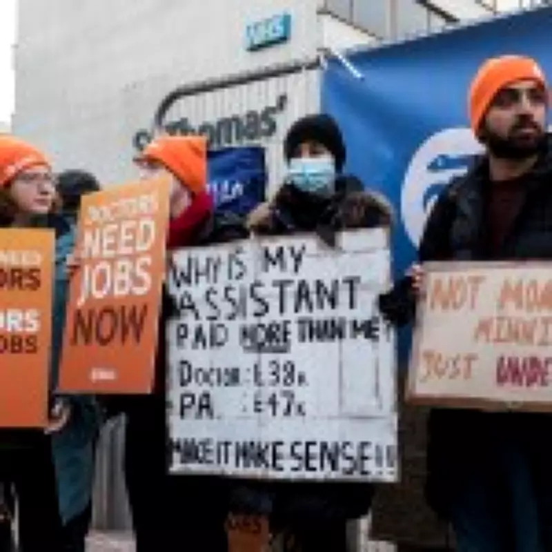 NHS Urges Patients to Seek Care During Six-Day Doctors' Strike in England