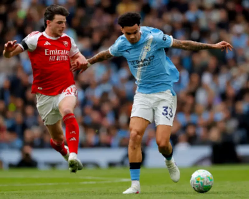 Nico O'Reilly's Defensive Masterclass Exposes Arsenal's Title Collapse