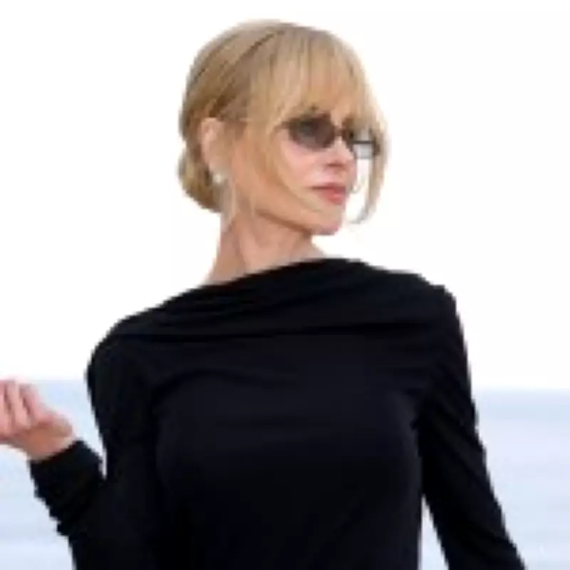 Nicole Kidman Stuns in Backless Black Dress at Chanel Cruise 2026/27 Show