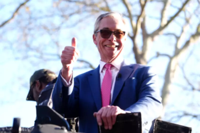 Nigel Farage Fronts £2M Bitcoin Purchase Amid Crypto Market Slump