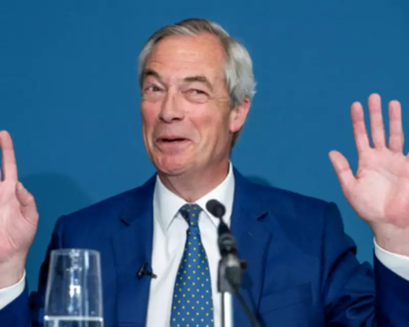 Nigel Farage Received £5m Gift from Crypto Billionaire Before Election