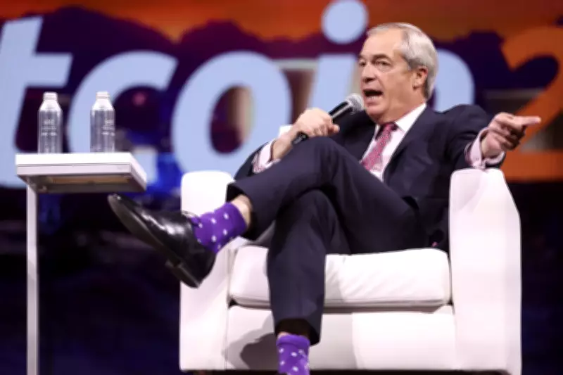 Nigel Farage's Bitcoin Bet Faces Nakamoto's Cautionary Tale