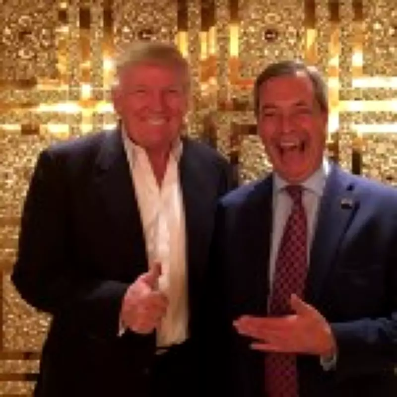 Nigel Farage's Trump Alliance Could Backfire in Upcoming Elections
