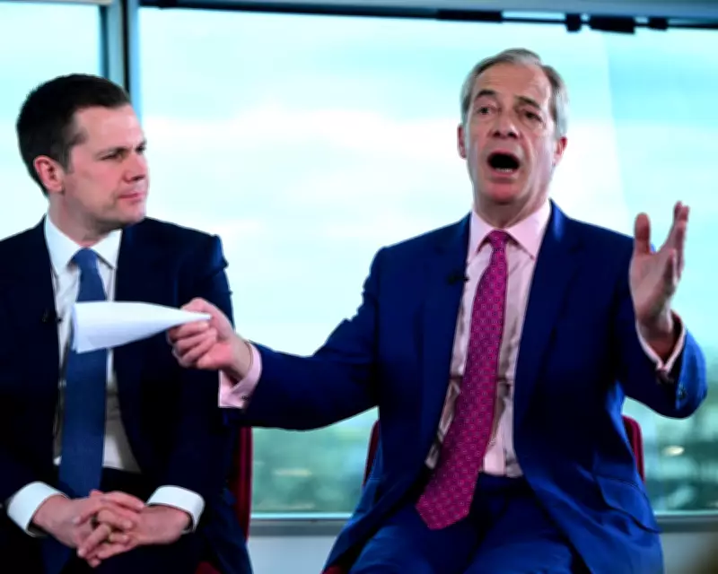 Nigel Farage's Trump Ties Emerge as Major Hurdle for Reform UK Voters