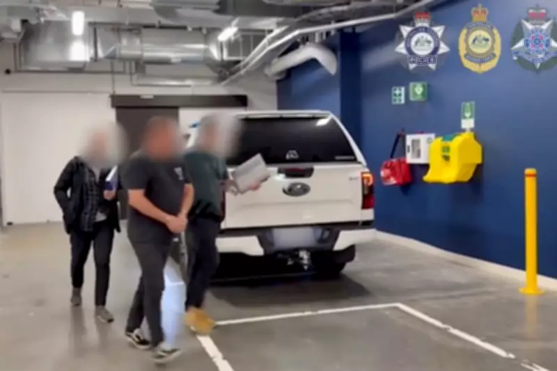 Nine Charged in Major Australian Drug Bust Involving 'Mother Ship'