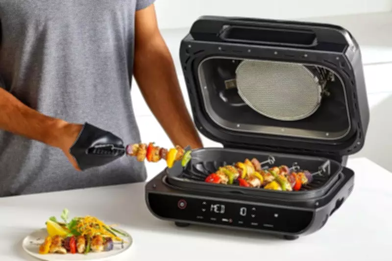 Ninja Foodi Max Health Grill and Air Fryer Drops to £149.99 in Amazon Deal