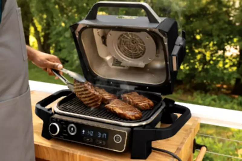 Ninja Woodfire Electric BBQ with Air Fryer Now 24% Off at Amazon