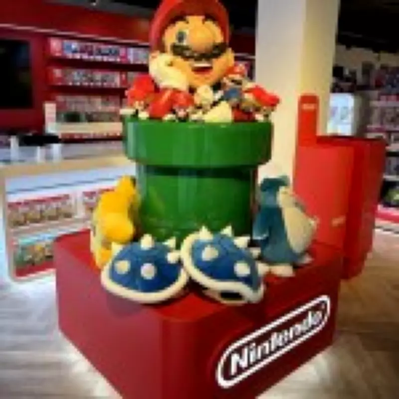 Nintendo's Secret London Store Opens Without Fanfare in Argos Partnership
