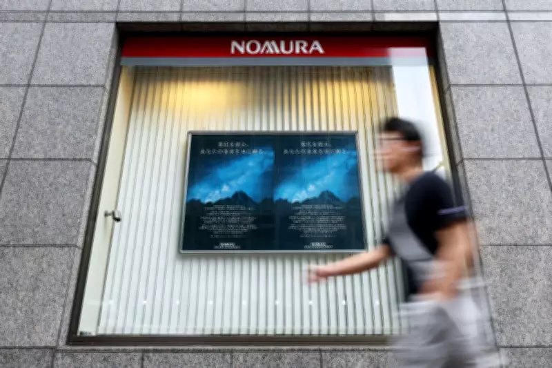 Nomura Wholesale Unit Posts 21% Profit Jump on Trading and Deal Surge