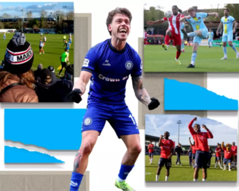 Non-League Football: Final Day Drama, Relegations, and Club Closures