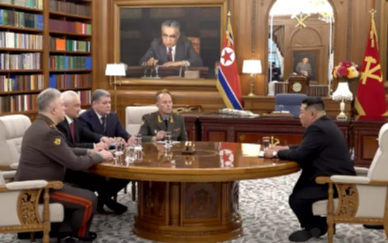 North Korea and Russia Agree to Long-Term Military Cooperation