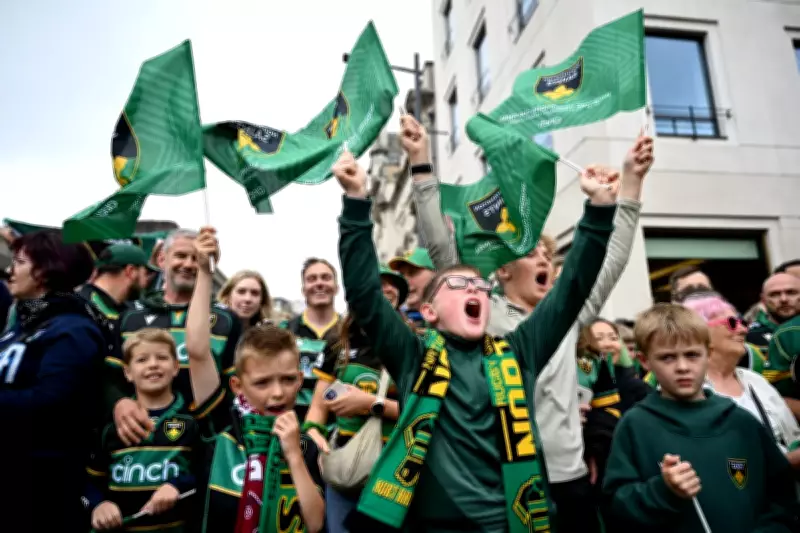 Northampton Saints Appoint Wealthy Rugby Fan Steve Zander to Board After £2.5m Fund Raise