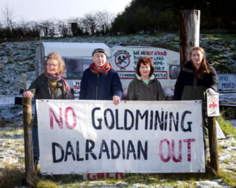 Northern Ireland's Gold War: £21bn Mine Plan Splits Rural Community