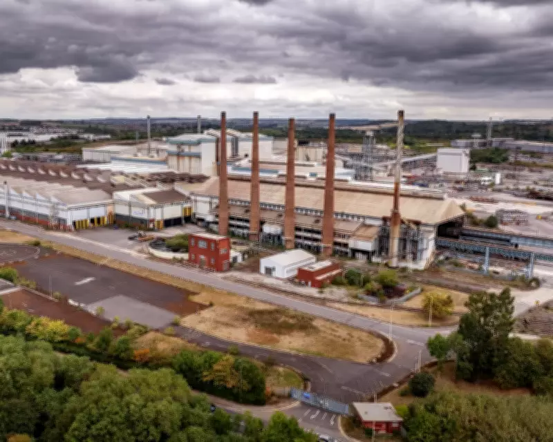 Norwegian Startup Blastr in Exclusive Talks to Acquire Former Liberty Steel Works in South Yorkshire