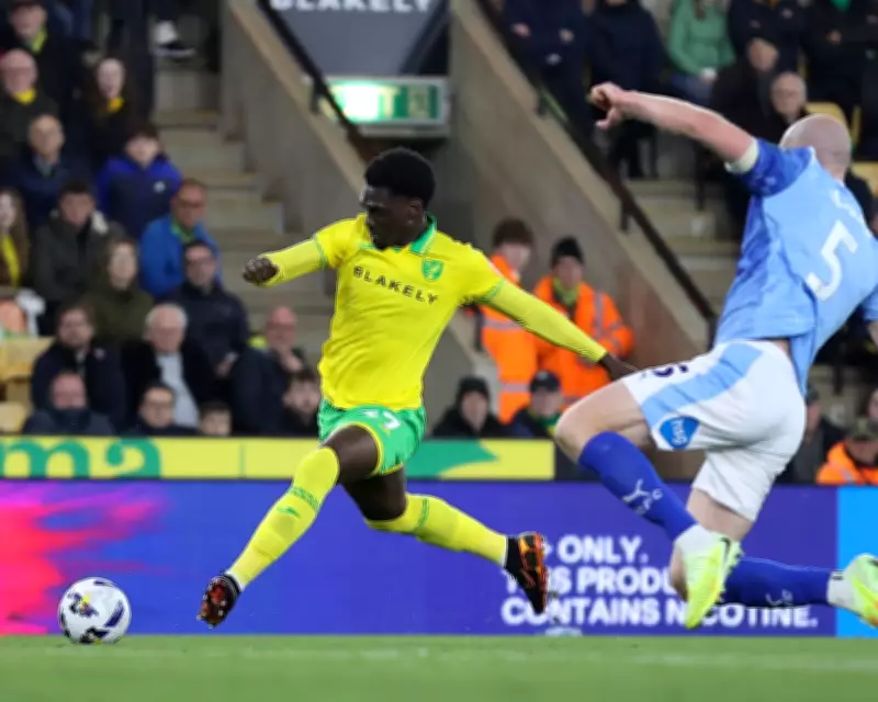 Norwich's Mo Touré Scores Again, Earns Haaland Comparisons from Coach