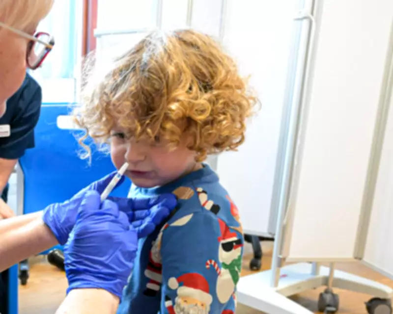 NSW Introduces Nasal Spray Flu Vaccine for Children in Major Health Initiative