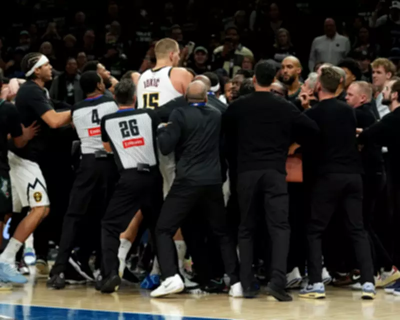 Nuggets' Jokić Ejected After McDaniels' Provocative Layup in Timberwolves Win
