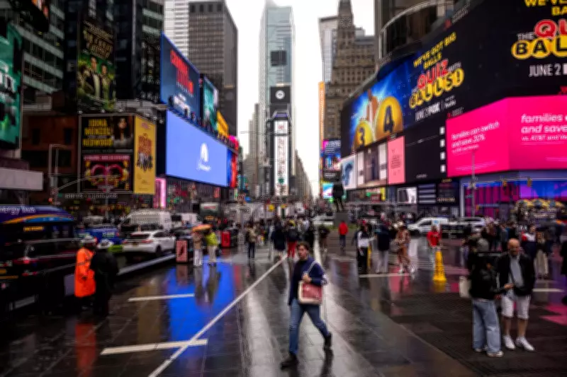 NYPD Hunts Father After Baby Abandoned in Times Square Stroller