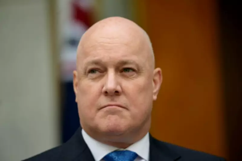 NZ PM Luxon Survives Leadership Vote, Blames Media for 'Soap Opera'