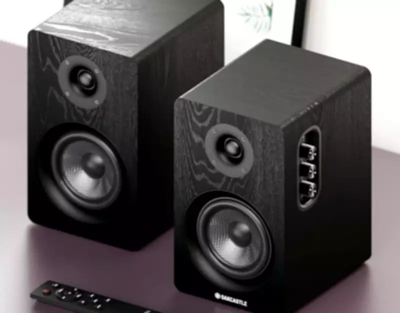 Oakcastle BK100 Speaker Review: Affordable Power at £69.99