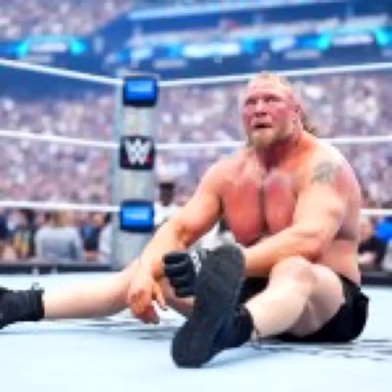 Oba Femi Stuns WWE, Retires Brock Lesnar in Historic WrestleMania Debut