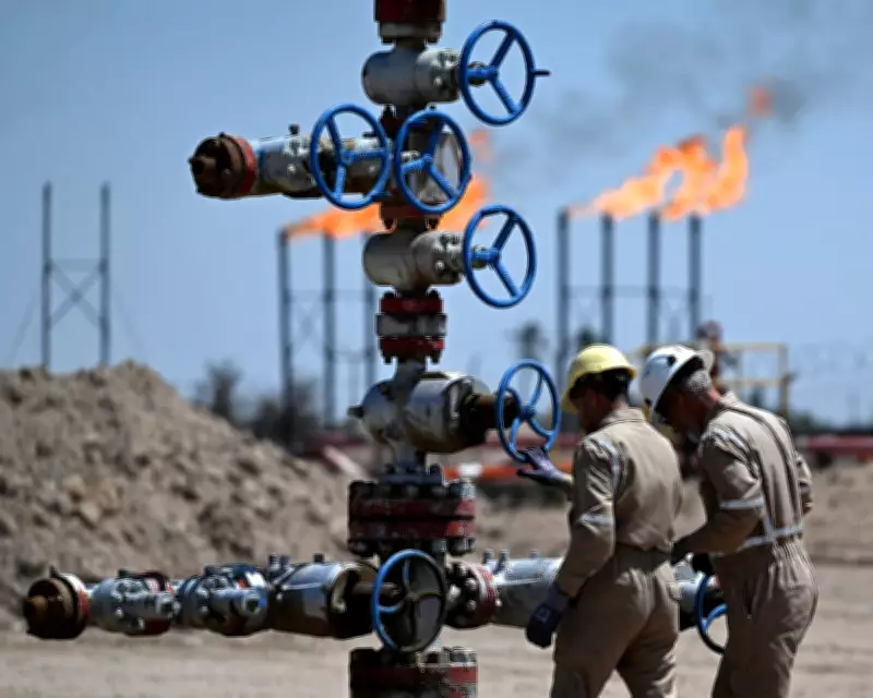 Oil and Gas Prices Surge on Reports of Extended Iran Port Blockade