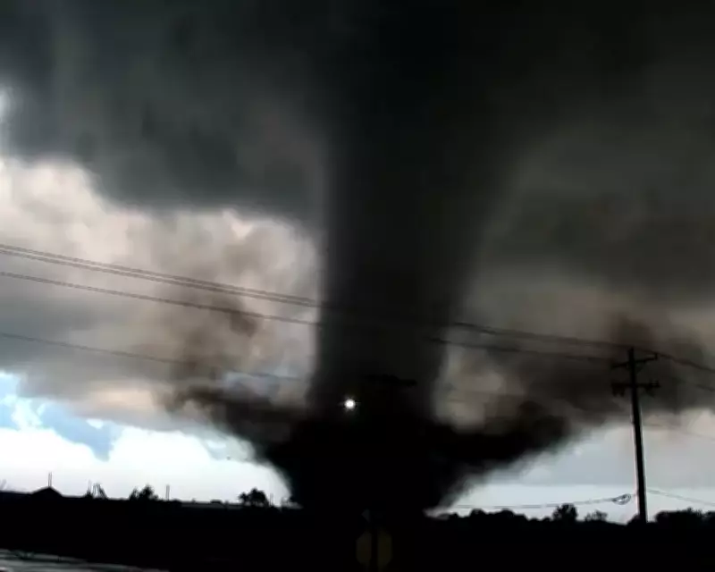 Oklahoma Tornado Leaves Trail of Destruction, Multiple Casualties Reported