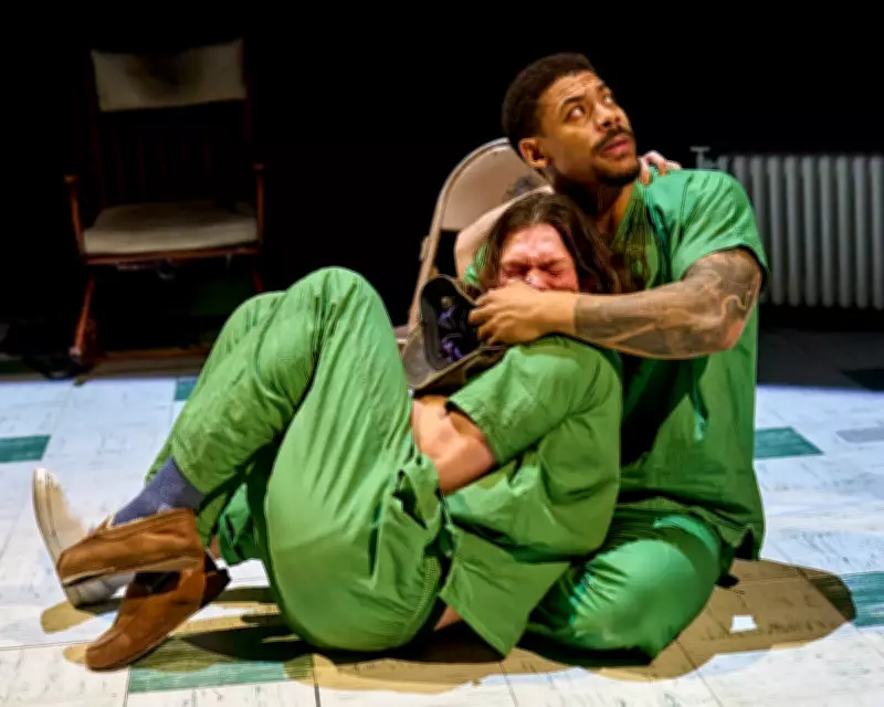 Old Vic's Cuckoo's Nest Revival: Aaron Pierre Shines in Politically Charged Production