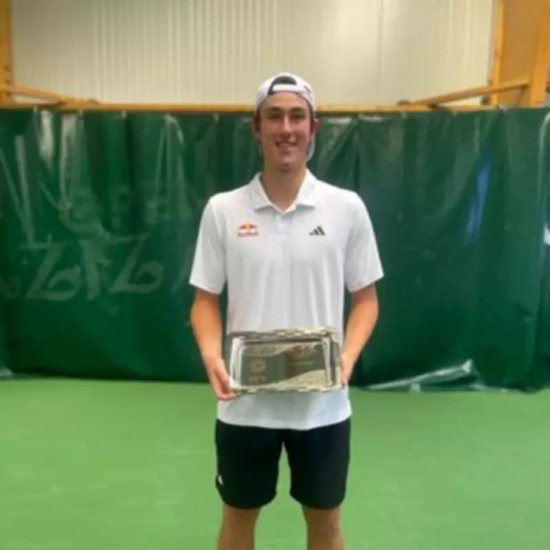 Oliver Bonding Wins LTA Boys' Player of the Year Award for Second Time