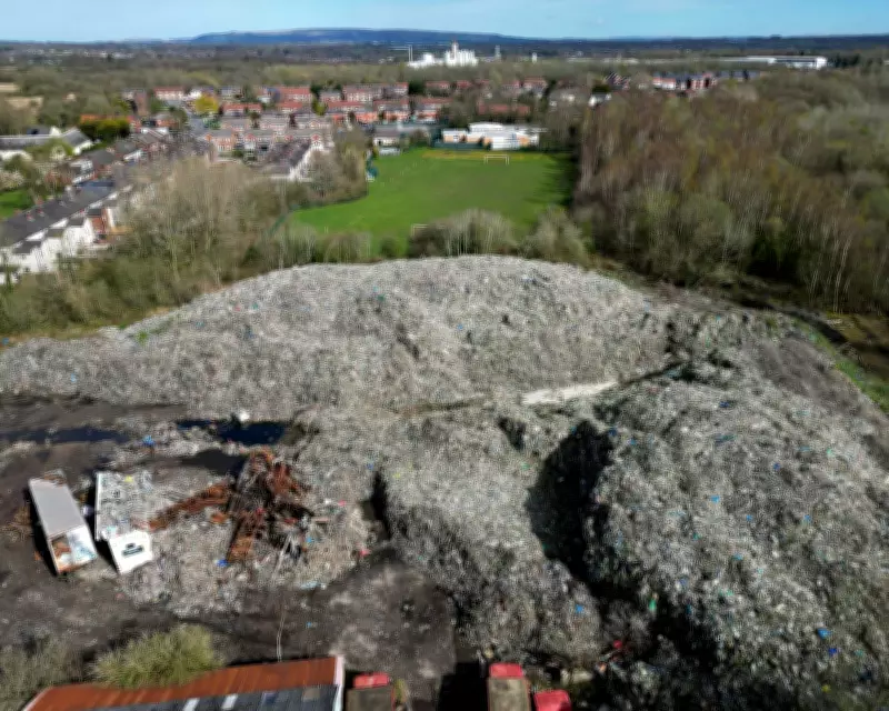 Organised Waste Crime: UK's Growth Industry Fueled by Deregulation