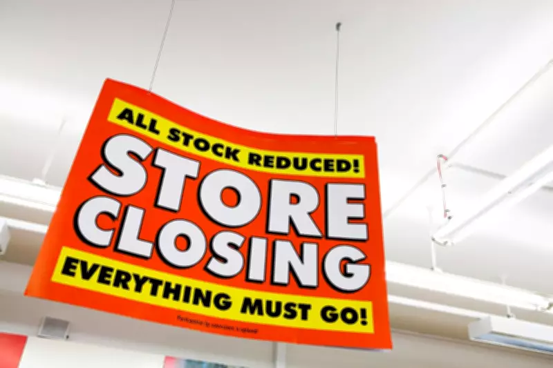 Original Factory Shop Collapses: All 137 Stores Close Permanently