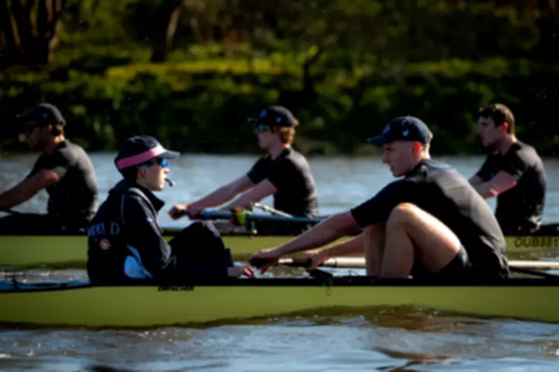 Oxford Cox Tobias Bernard Aims to Outsmart Cambridge in Historic Boat Race