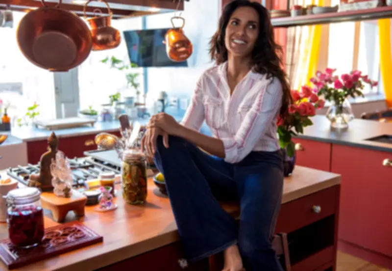 Padma Lakshmi's Kitchen Secrets: From Onion Goggles to Timeless Dutch Ovens